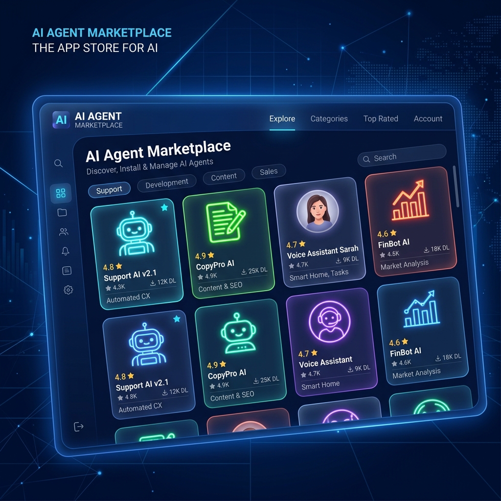 NextGenSwitch got listed on AI Agent Store