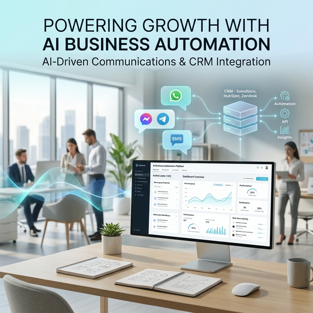 AI Automation with NextGenSwitch: Transforming Customer Communication and Business Operations
