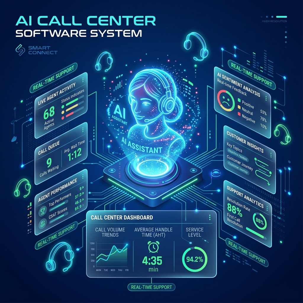 What is AI Call Center Software? Complete Guide (2026)