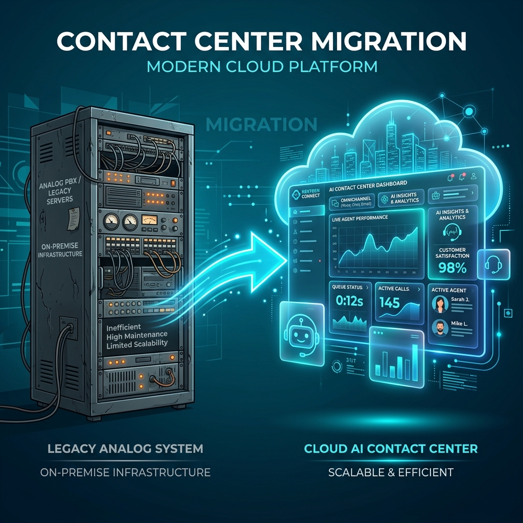 Contact Center Migration Checklist for Legacy PBX Teams