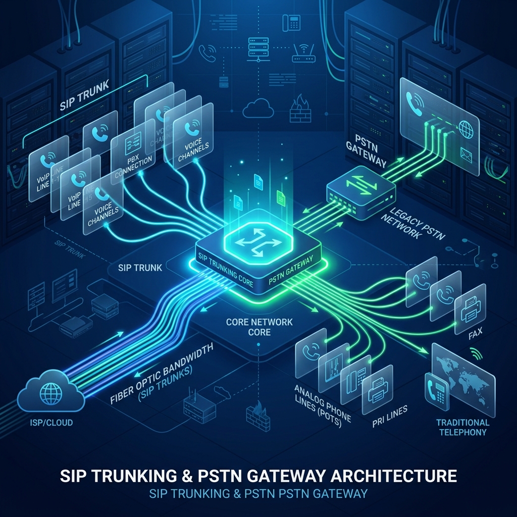 SIP Trunk Capacity Planning: Calls, Codecs and Bandwidth