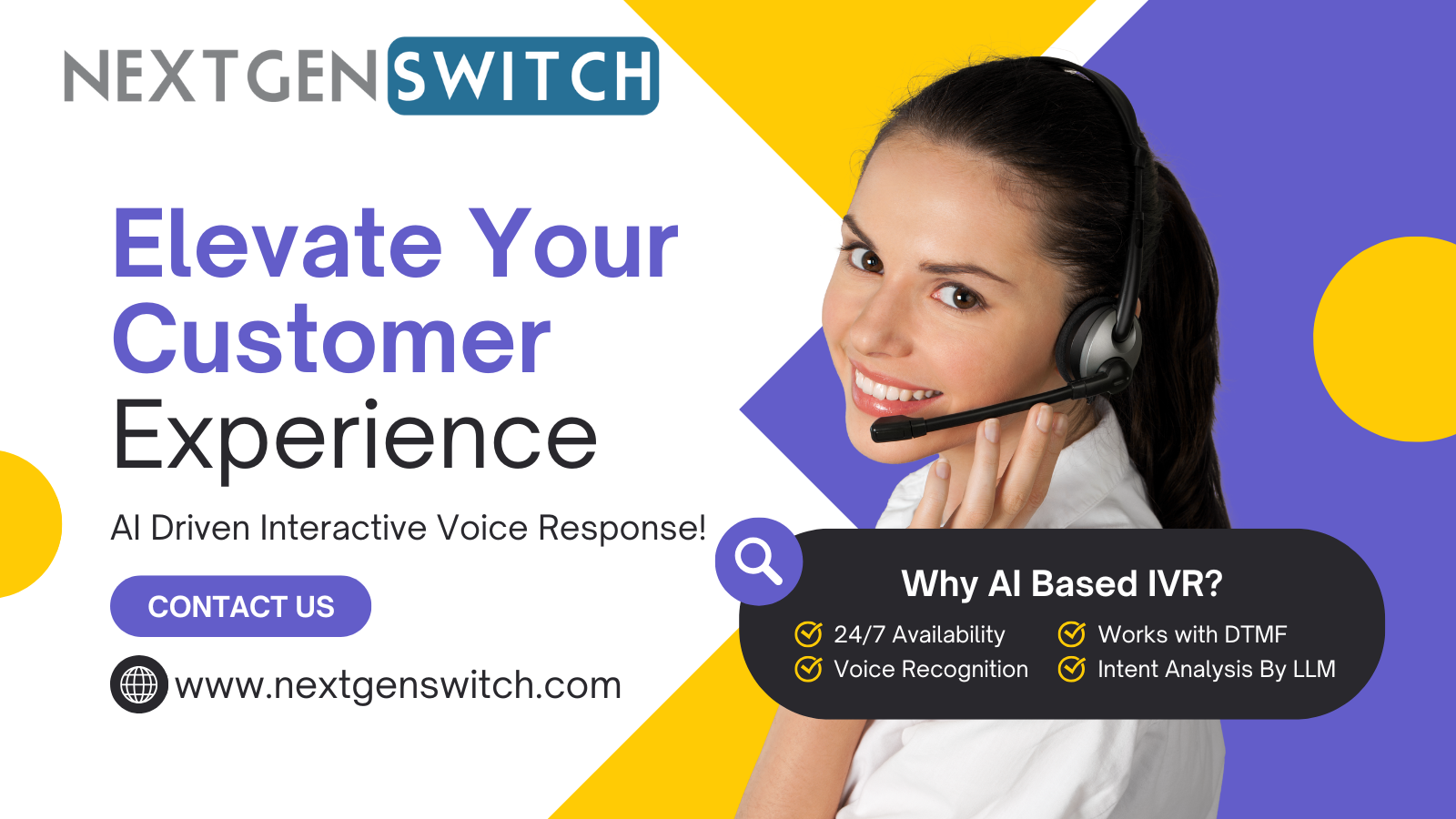 AI-driven IVR customer interaction flow