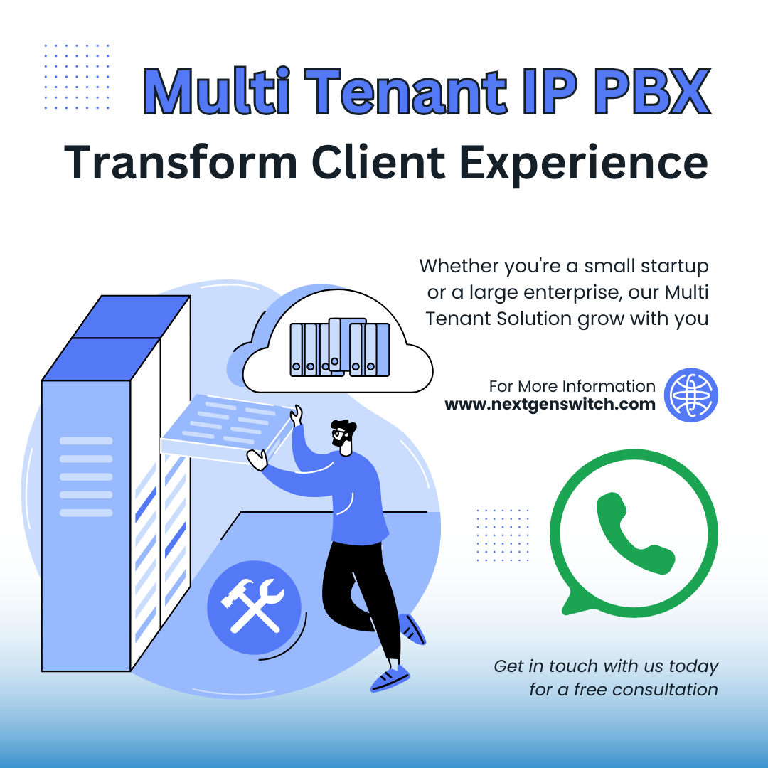 White-label multi-tenant contact center platform