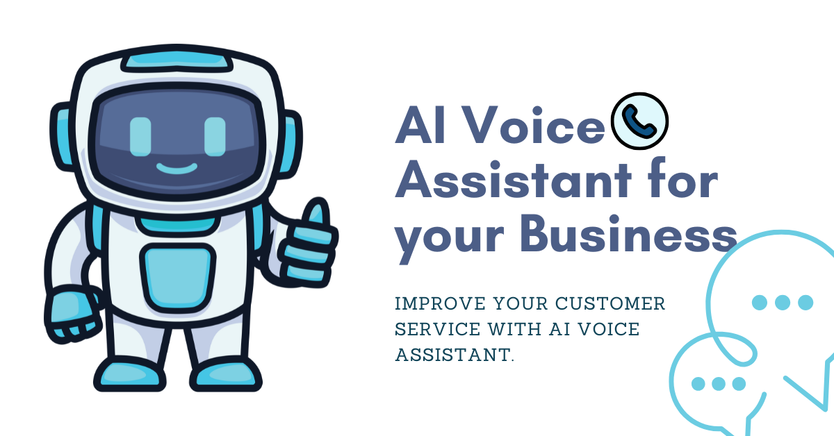 AI voice assistant solution